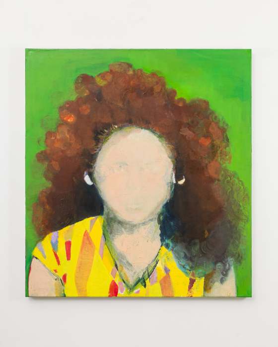 Cristina Canale Victorine, 2020 tinta óleo sobre tela / oil paint on canvas 110 x 100 cm / 43.3 x...