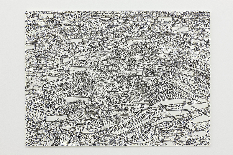 milton machado, cidade onde não cabe quase mais nada, 2009