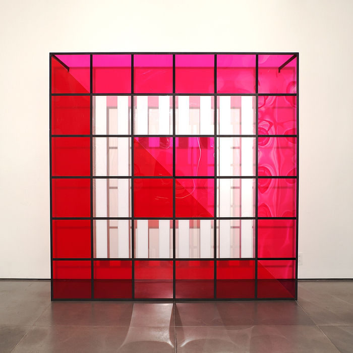 daniel buren, cores, luz, projeção, sombras, transparência: obras in situ 1, 2015