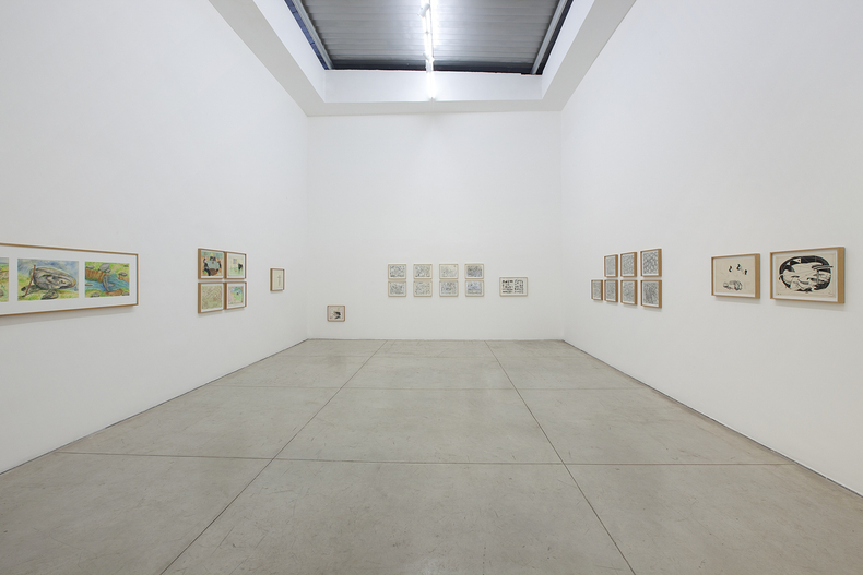 vista da exposição