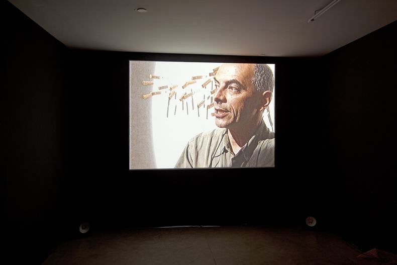 vista da exposição