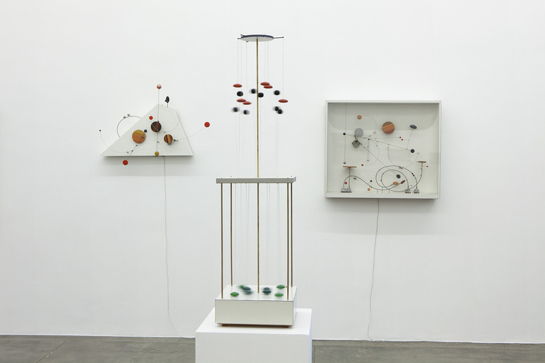 vista da exposição