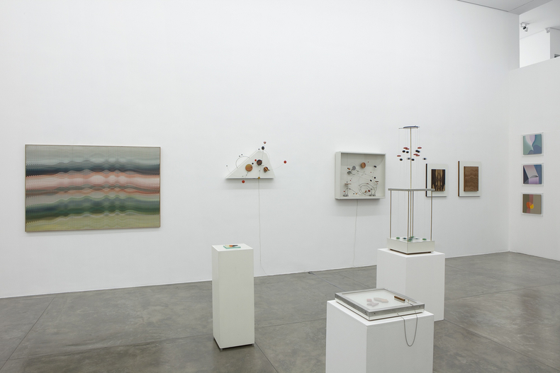 vista da exposição