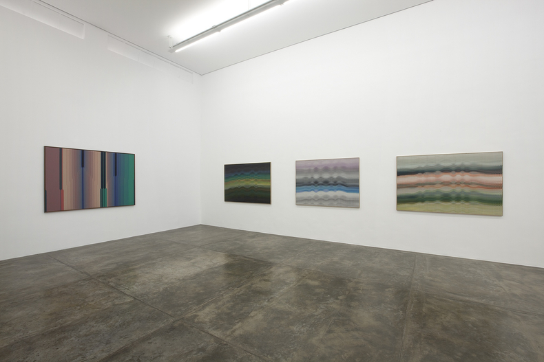 vista da exposição