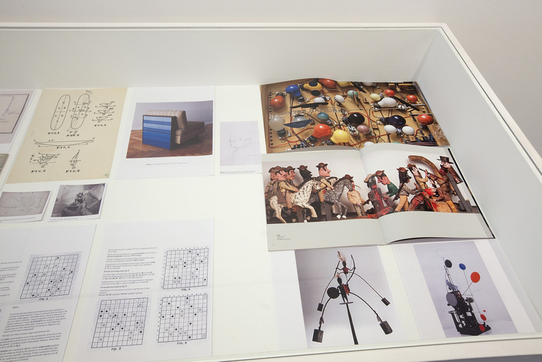 vista da exposição