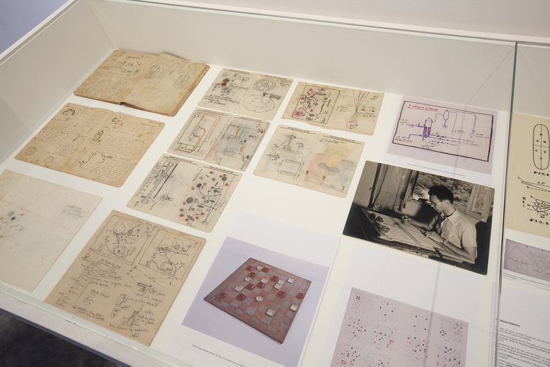 vista da exposição