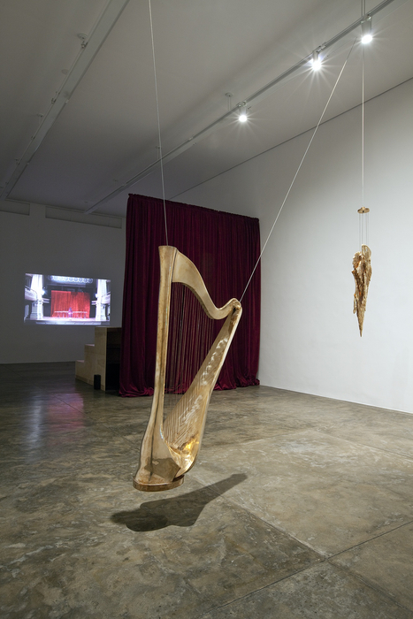 vista da exposição