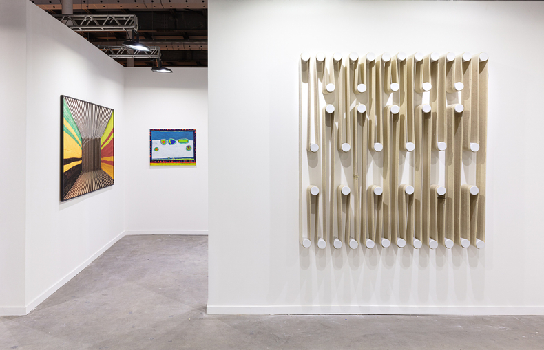 vista da exposi&ccedil;&atilde;o ArtRio, 2021 Foto: &copy; Pat Kilgore