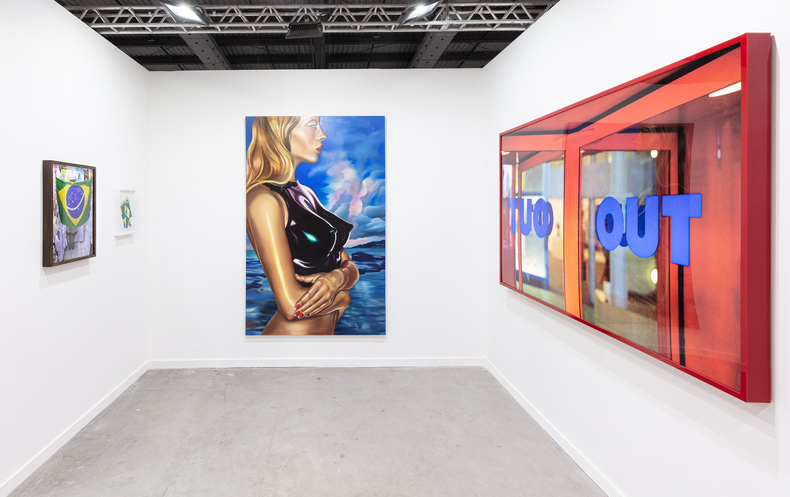 vista da exposi&ccedil;&atilde;o ArtRio, 2021 Foto: &copy; Pat Kilgore