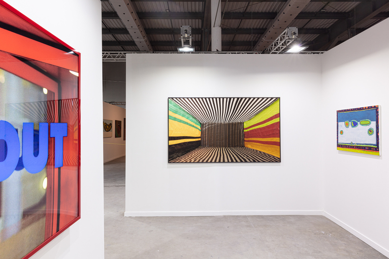 vista da exposi&ccedil;&atilde;o ArtRio, 2021 Foto: &copy; Pat Kilgore