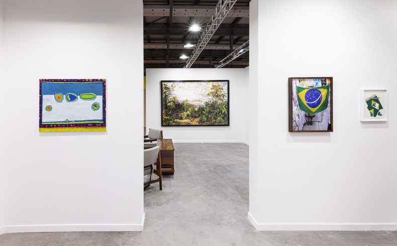 vista da exposi&ccedil;&atilde;o ArtRio, 2021 Foto: &copy; Pat Kilgore