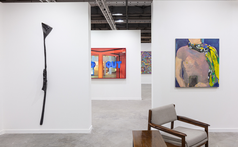 vista da exposi&ccedil;&atilde;o ArtRio, 2021 Foto: &copy; Pat Kilgore