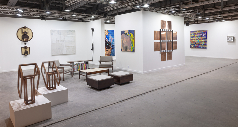 vista da exposi&ccedil;&atilde;o ArtRio, 2021 Foto: &copy; Pat Kilgore