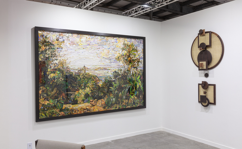 vista da exposi&ccedil;&atilde;o ArtRio, 2021 Foto: &copy; Pat Kilgore