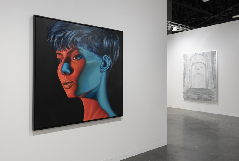 exhibition view Art Basel Miami Beach, 2021 Photo: &copy; Adam Reich