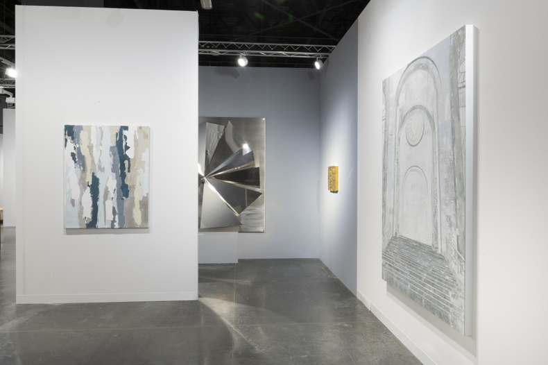 exhibition view Art Basel Miami Beach, 2021 Photo: &copy; Adam Reich