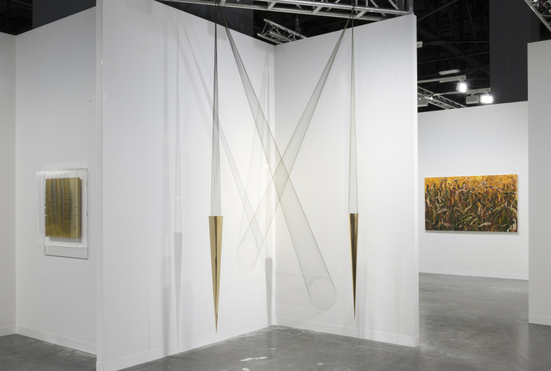 exhibition view Art Basel Miami Beach, 2021 Photo: &copy; Adam Reich
