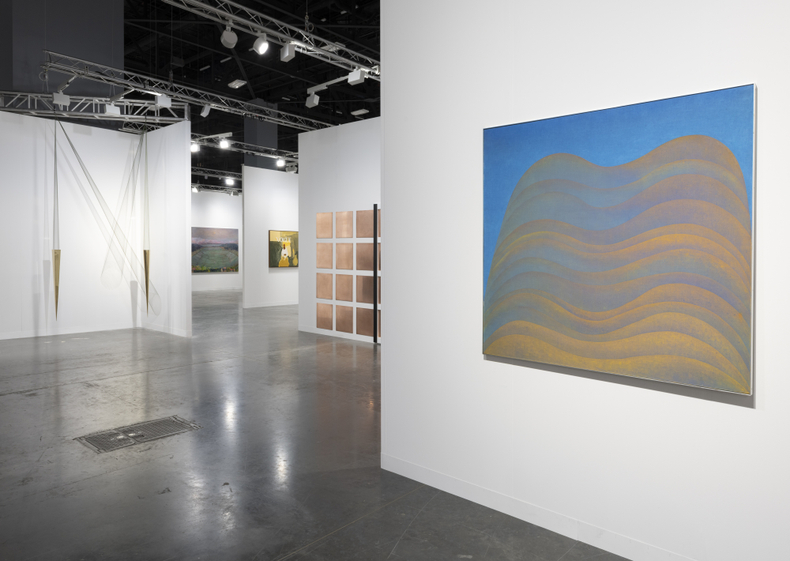 exhibition view Art Basel Miami Beach, 2021 Photo: &copy; Adam Reich