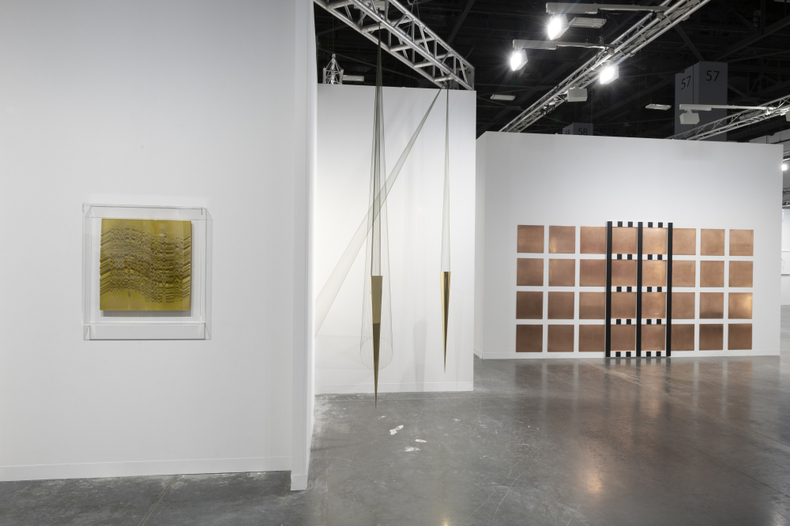 exhibition view Art Basel Miami Beach, 2021 Photo: &copy; Adam Reich