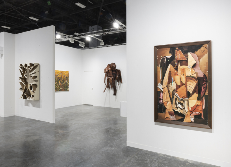 exhibition view Art Basel Miami Beach, 2021 Photo: &copy; Adam Reich