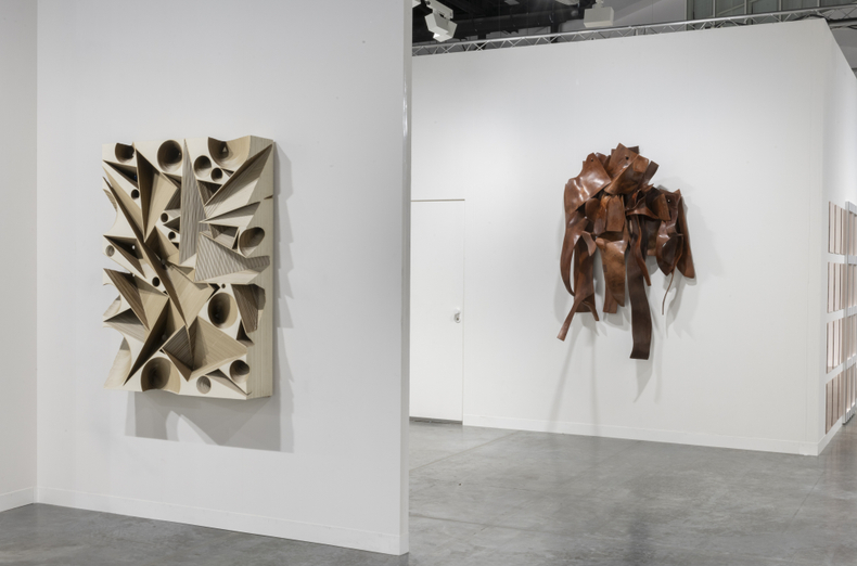 exhibition view Art Basel Miami Beach, 2021 Photo: &copy; Adam Reich