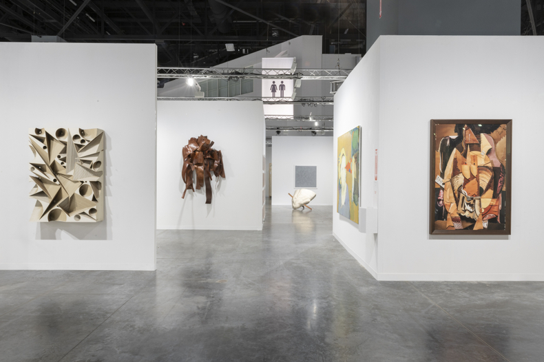 exhibition view Art Basel Miami Beach, 2021 Photo: &copy; Adam Reich