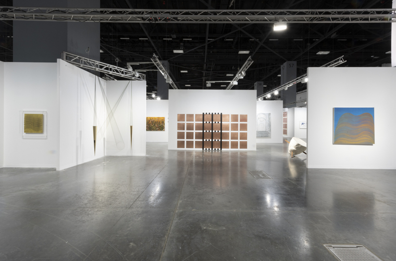 exhibition view Art Basel Miami Beach, 2021 Photo: &copy; Adam Reich