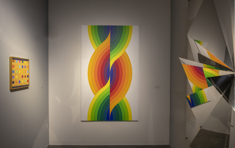 exhibition view Art Basel Miami Beach, 2021 Photo: &copy; Adam Reich