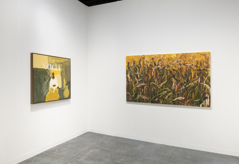 exhibition view Art Basel Miami Beach, 2021 Photo: &copy; Adam Reich