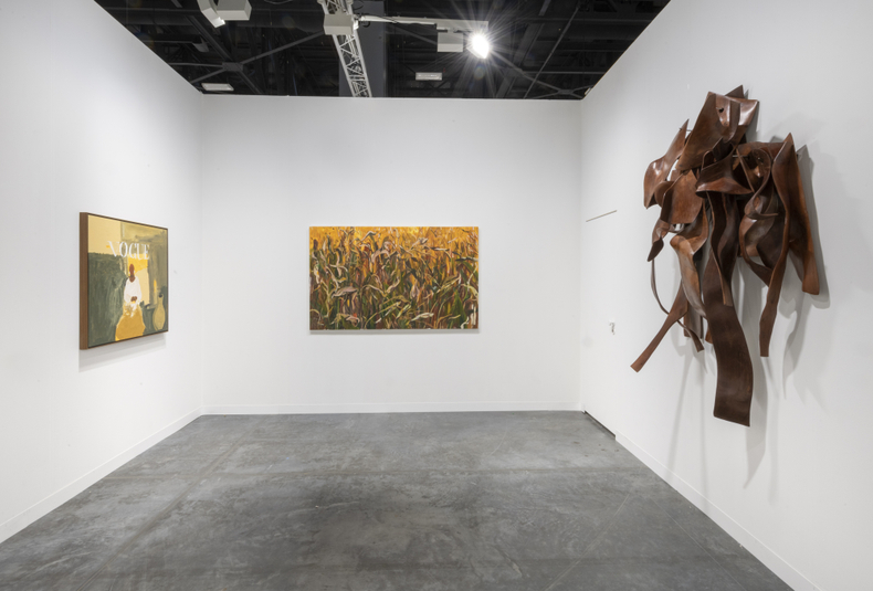 exhibition view Art Basel Miami Beach, 2021 Photo: &copy; Adam Reich