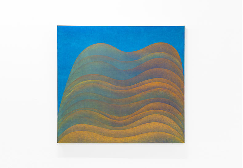 Tomie Ohtake Sem título, 1978 tinta acrílica sobre tela 124,8 x 134,8 x 3,3 cm | 49.1 x 53.1 x...