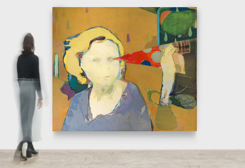 Cristina Canale Nostalgia, 2020 tinta óleo sobre algodão 170 x 200 cm | 66.9 x 78.7 in