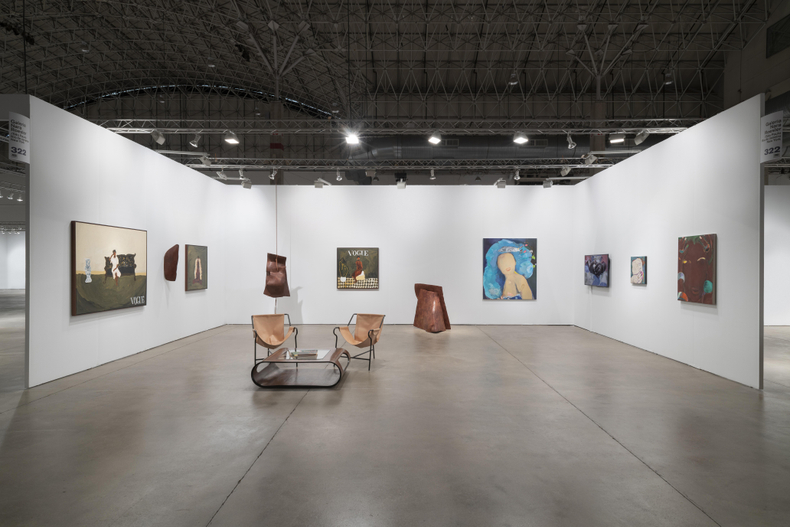 exhibition view EXPO CHICAGO, 2022