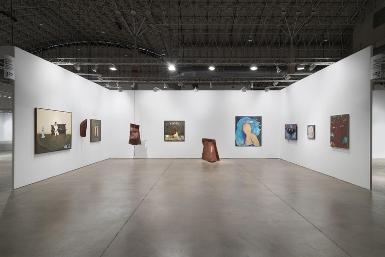 exhibition view EXPO CHICAGO, 2022