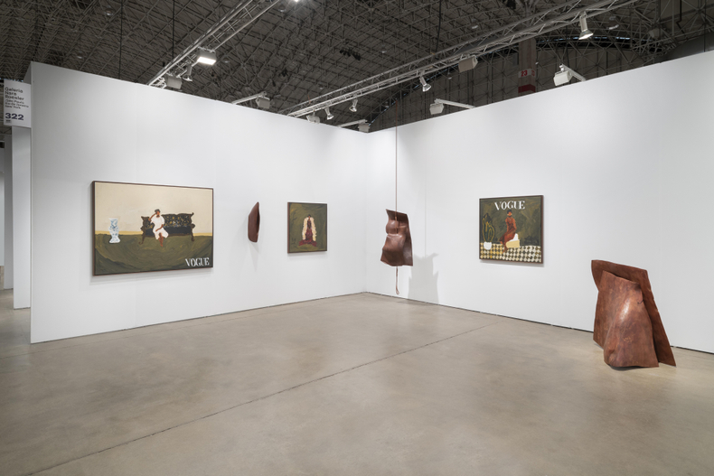 exhibition view EXPO CHICAGO, 2022