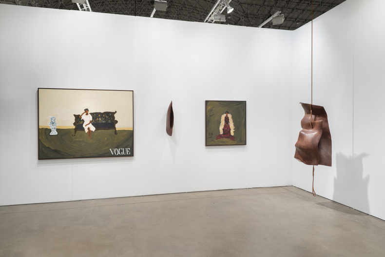 exhibition view EXPO CHICAGO, 2022