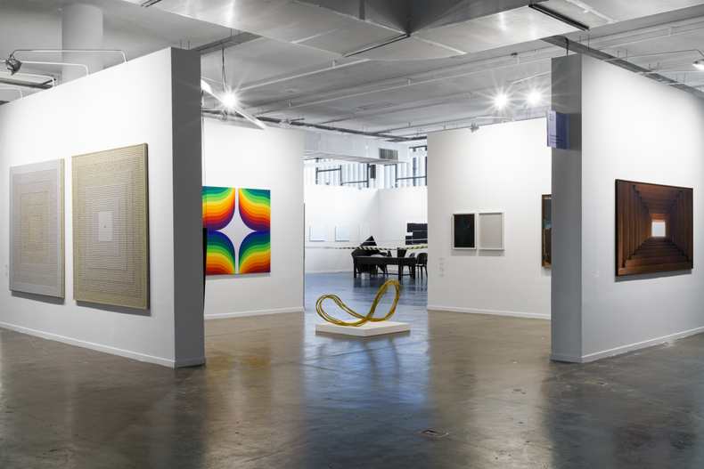 vista da exposi&ccedil;&atilde;o SP-Arte, 2022