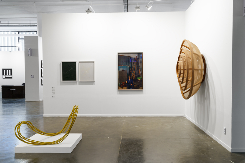 vista da exposi&ccedil;&atilde;o SP-Arte, 2022