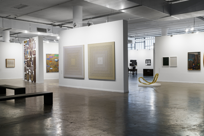 vista da exposi&ccedil;&atilde;o SP-Arte, 2022