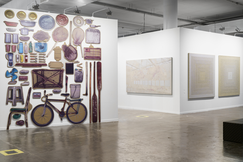 vista da exposi&ccedil;&atilde;o SP-Arte, 2022