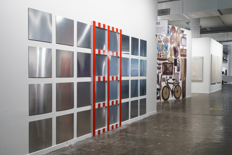 vista da exposi&ccedil;&atilde;o SP-Arte, 2022