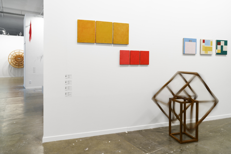 vista da exposi&ccedil;&atilde;o SP-Arte, 2022