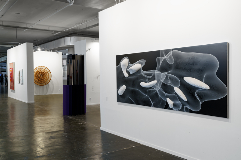 vista da exposi&ccedil;&atilde;o SP-Arte, 2022