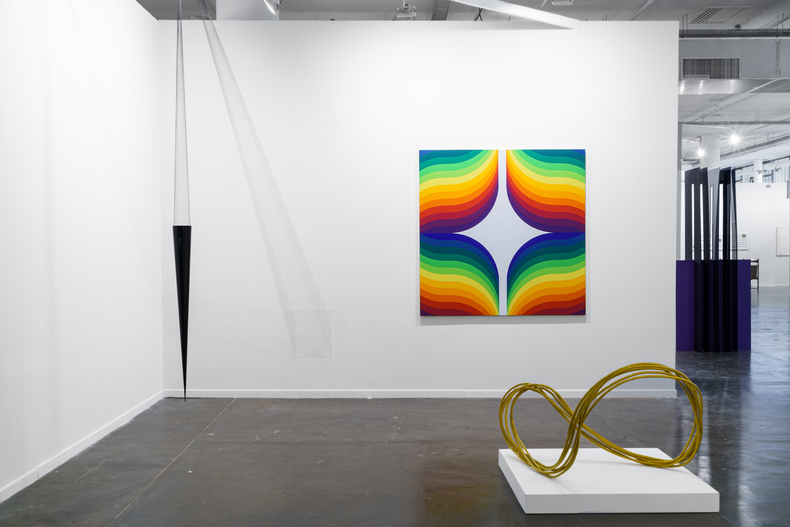 vista da exposi&ccedil;&atilde;o SP-Arte, 2022