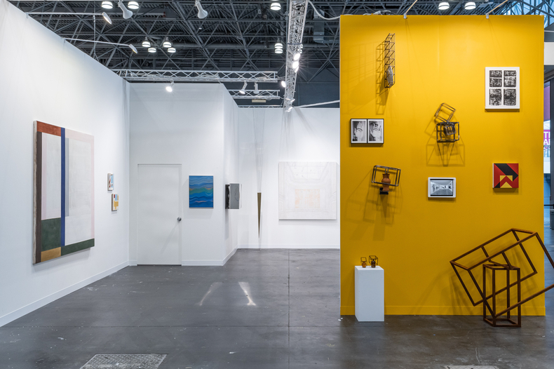 exhibition view The Armory Show, 2022 Photo: &copy; Charles Roussel