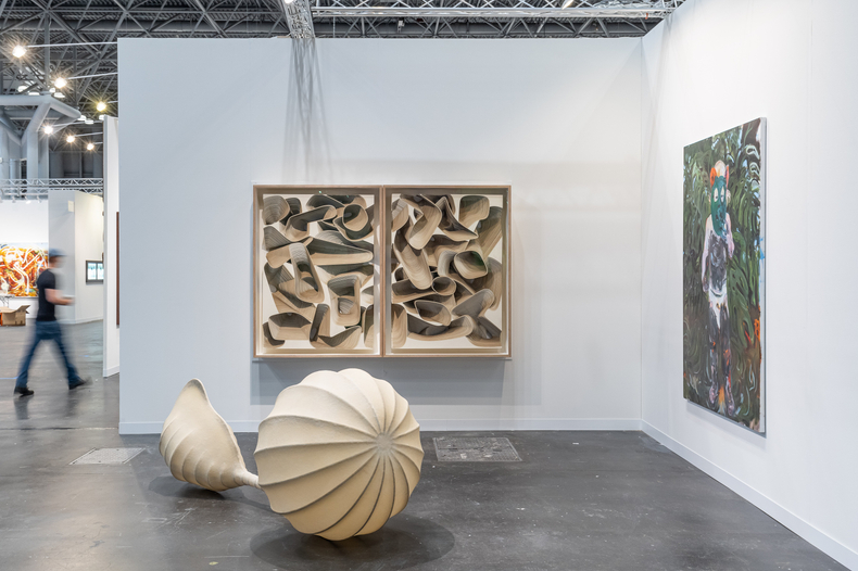 exhibition view The Armory Show, 2022 Photo: &copy; Charles Roussel