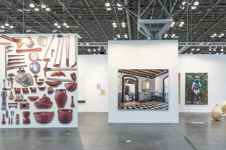 exhibition view The Armory Show, 2022 Photo: &copy; Charles Roussel