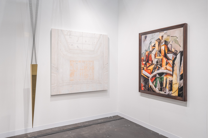 exhibition view The Armory Show, 2022 Photo: &copy; Charles Roussel
