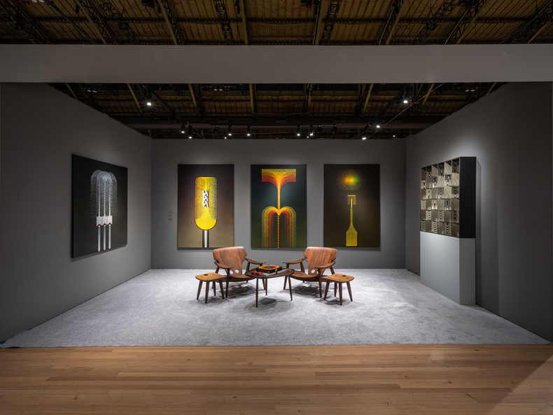 exhibition view The Art Show, 2022 Photo: &copy; Charles Roussel