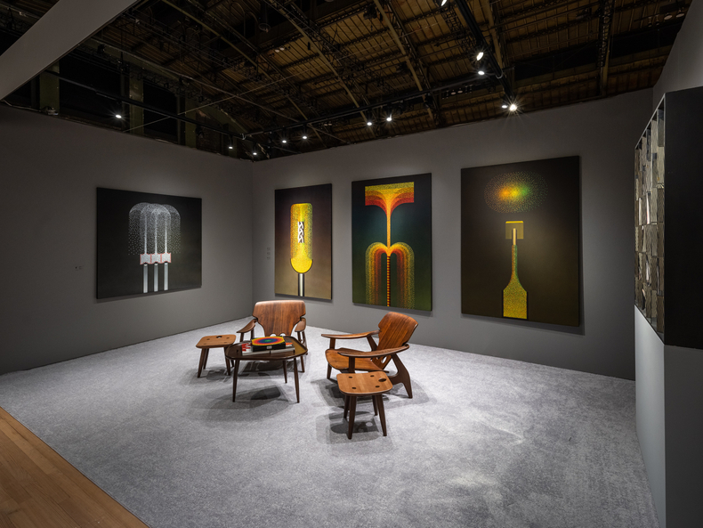 exhibition view The Art Show, 2022 Photo: &copy; Charles Roussel